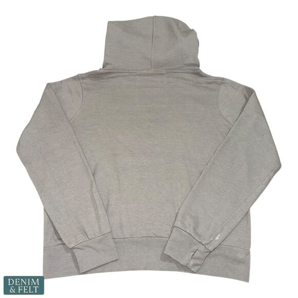 Aviator Nation Ninja Pullover Hoodie Heather Grey Unisex Size Medium ~ RARE!! - Picture 6 of 16